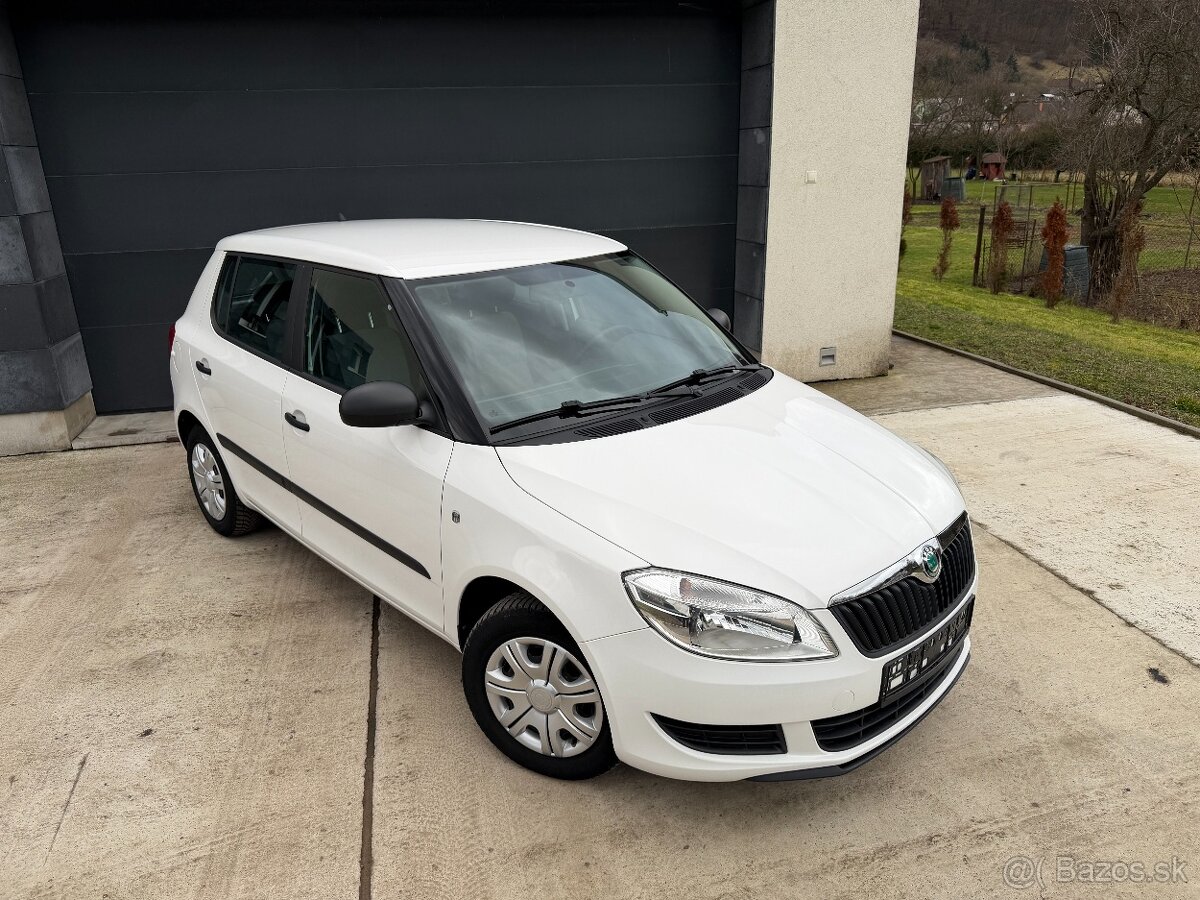 Škoda Fabia 1.2 HTP Active 2011 - 4