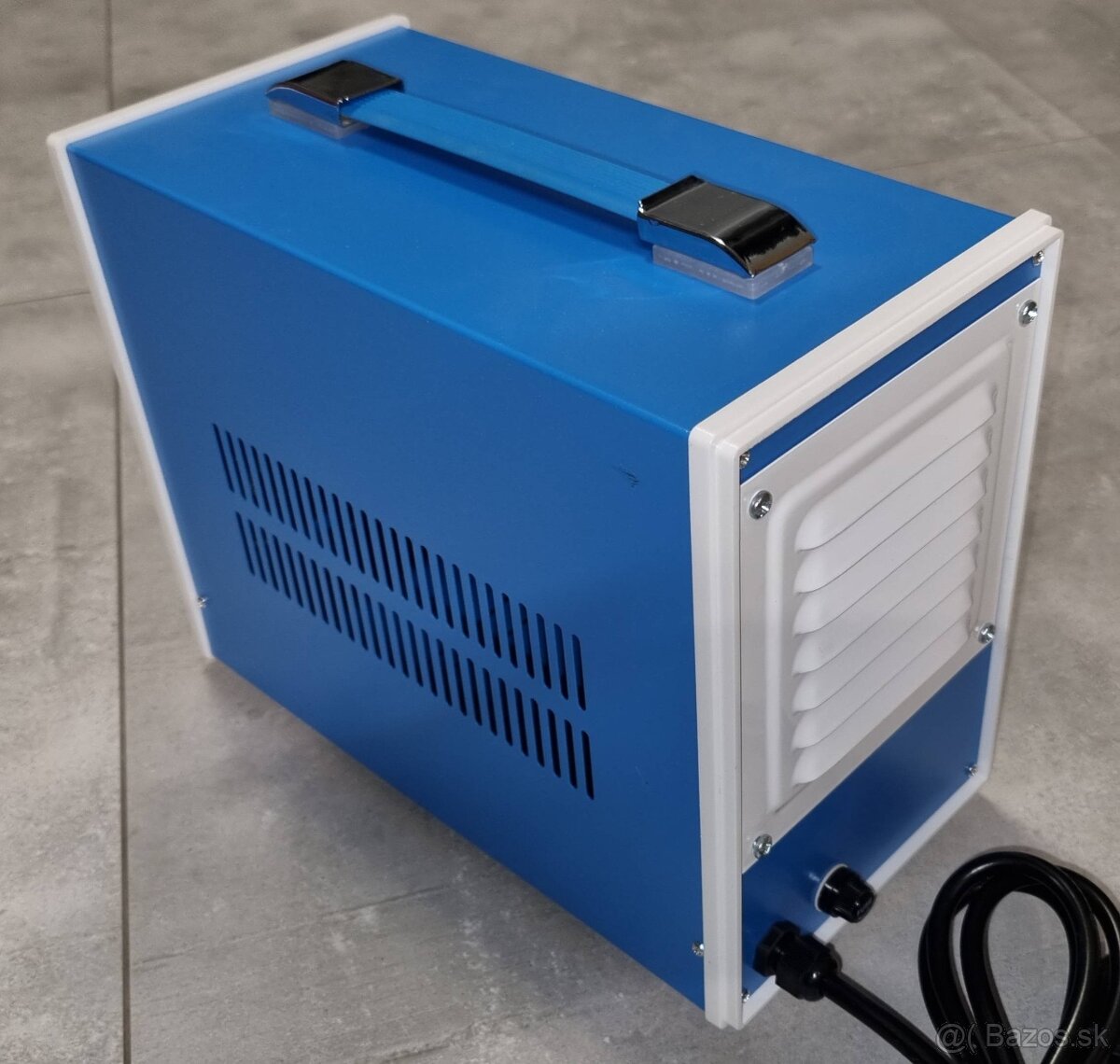 Ozónový generátor 120g/h,veľký modrý - 4