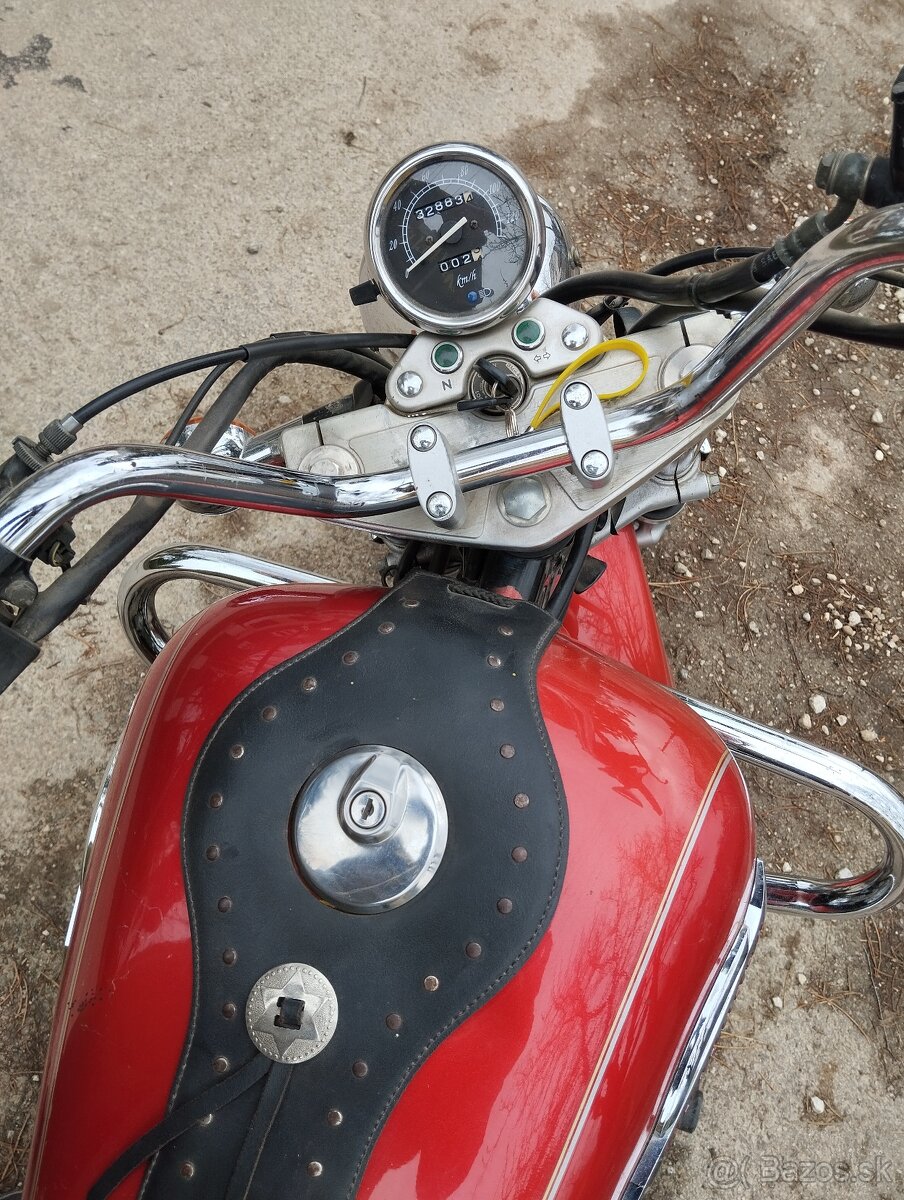 Predám Suzuki Marauder 125 - 4