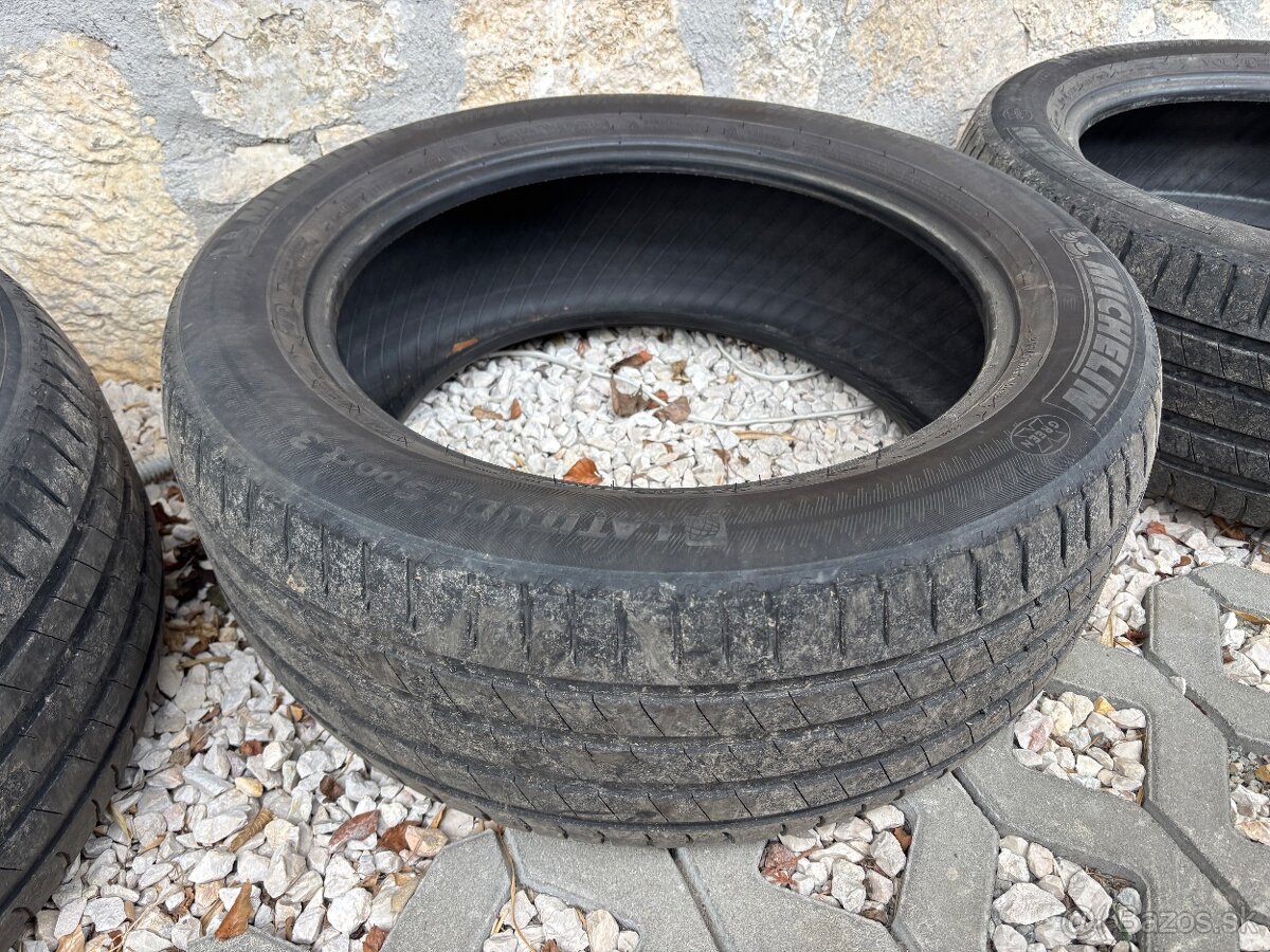 Michelin 235/55 R19 105V letné - 4