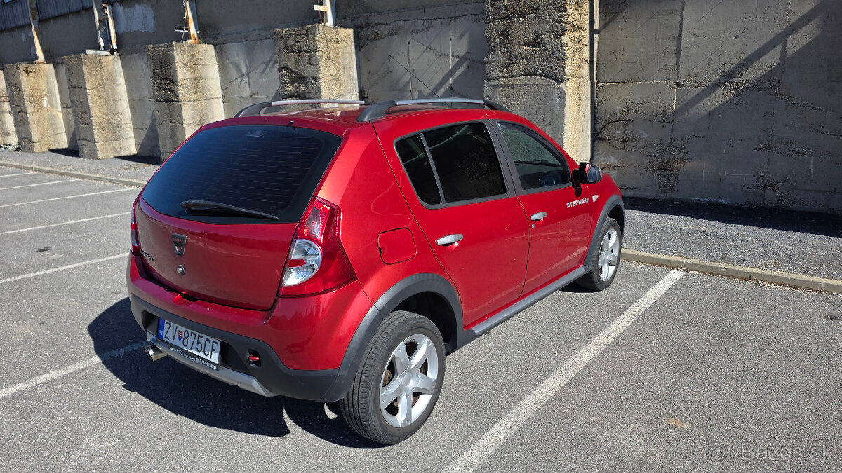 Dacia Sandero Stepway 1.6 MPI 62KW - 4