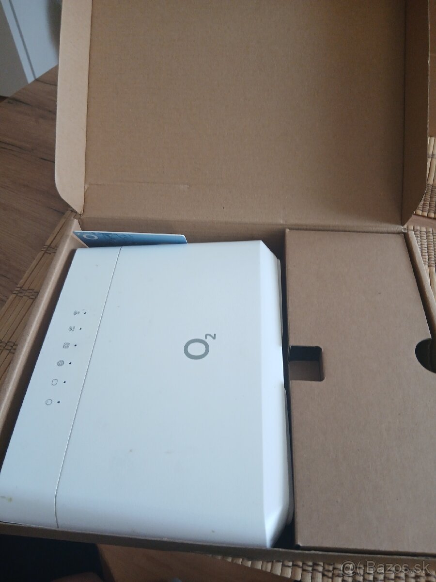 O2 5G antena+router - 4