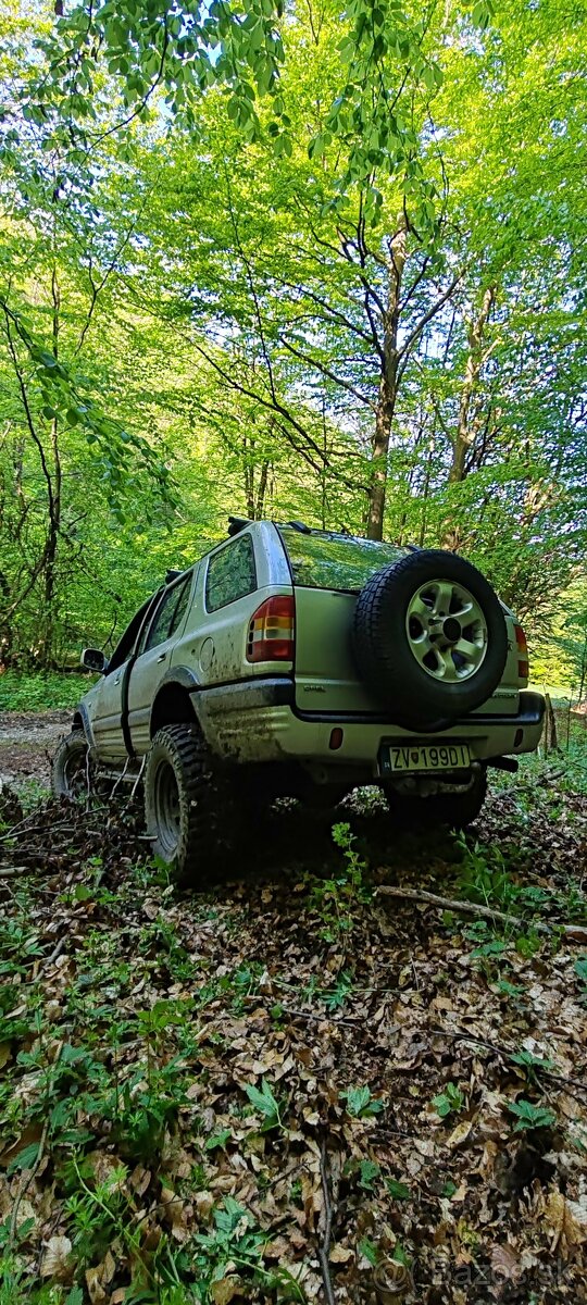 Predám opel frontera 2.2 dti