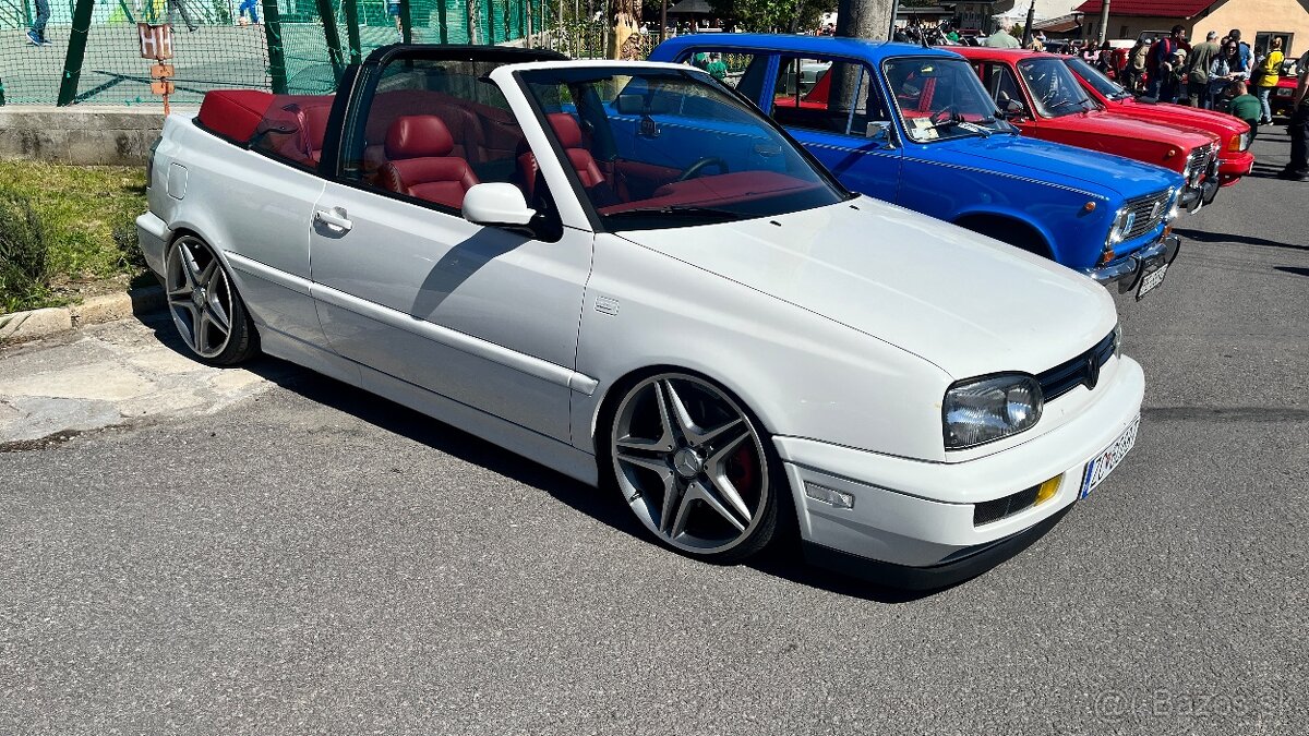 🔴Golf mk3 Cabrio gti aj výmena
