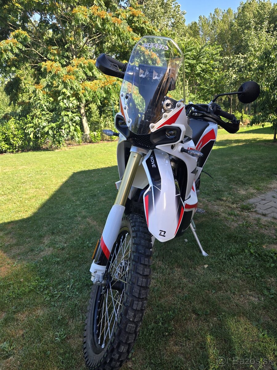 KOVE 450 RALLY model 2024 odpočet DPH