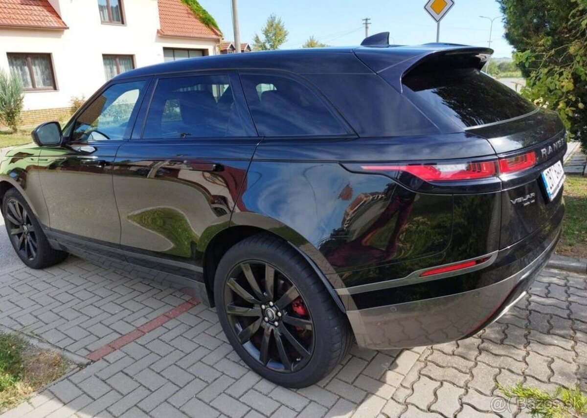 Land Rover Range Rover Velar 3,0 D300 R- Dynamic HSE nafta