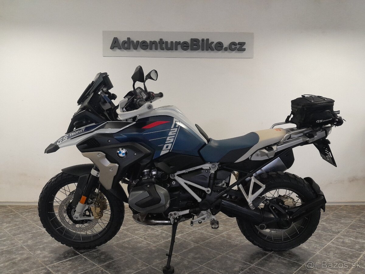 BMW R 1250 GS Trophy • 4x paket