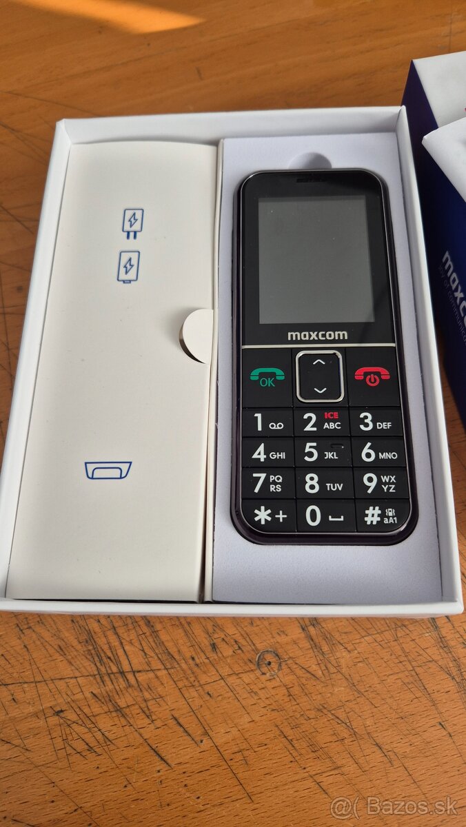 maxcom MM735 + SOS náromok - 4