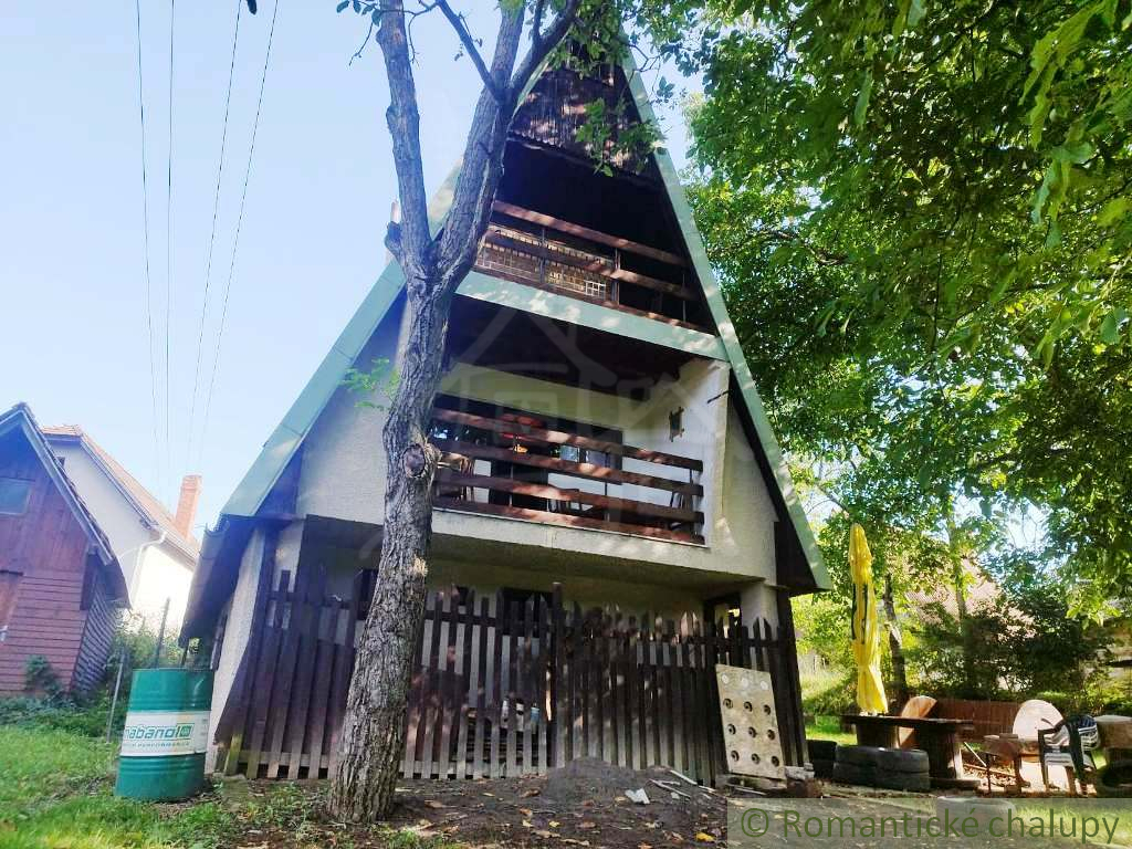 Chata na celoročné využitie v Štiavnických vrchoch, pri ob - 4