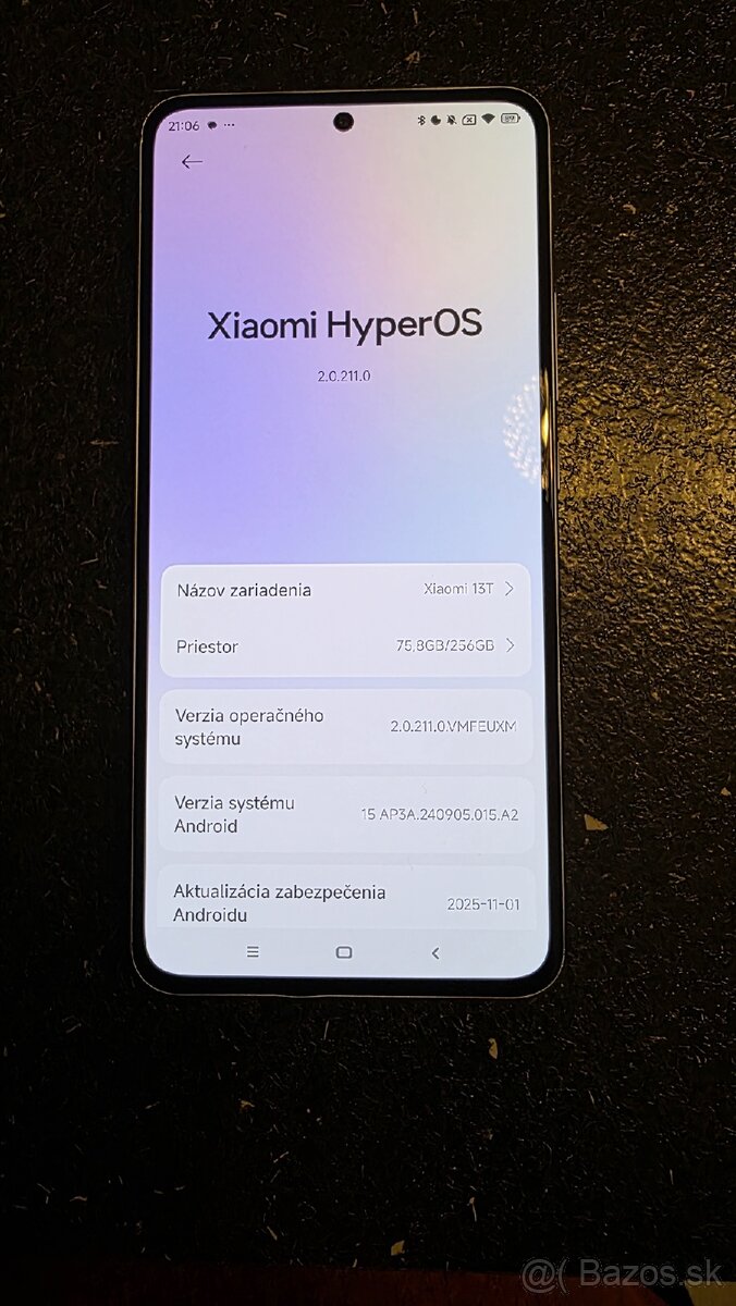 Predám Xiaomi 13T - 4