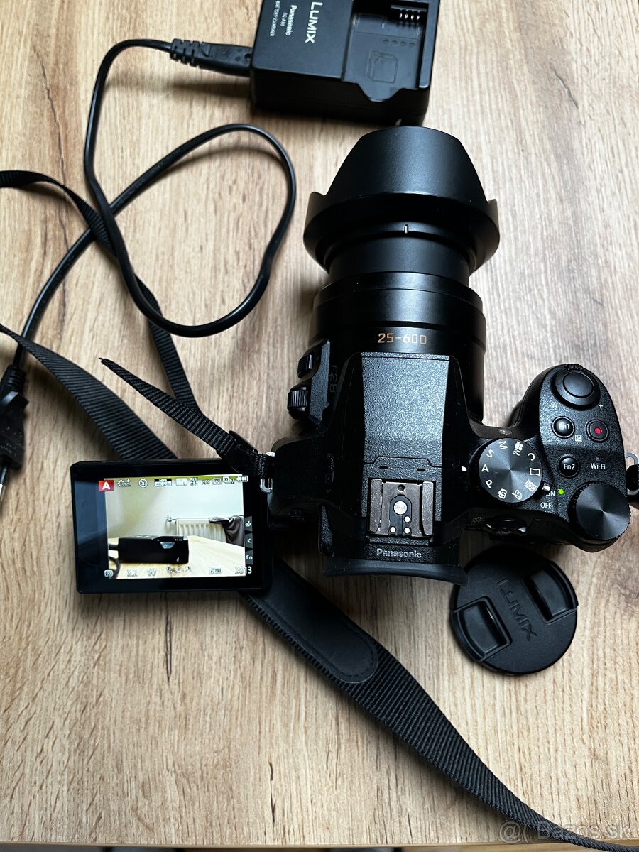 Panasonic lumix FZ300 - 4