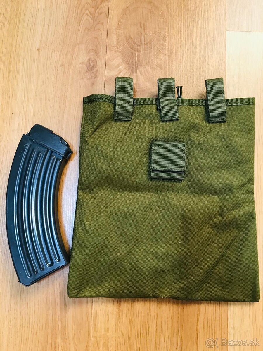 Vrecko puzdro odhadzovak na prazdne zasobniky - 4