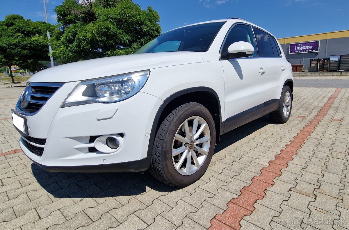 Volkswagen Tiguan 2.0 TDI CR 4 motion - 4