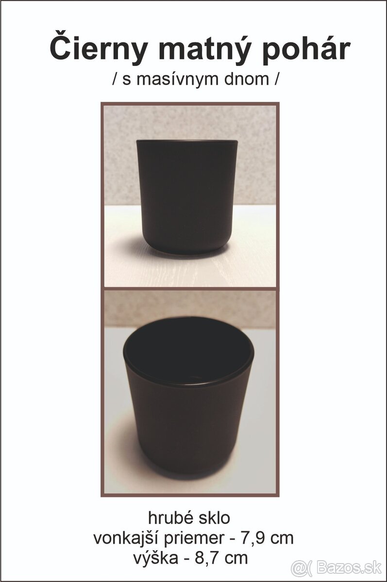 Sklenené poháre - 4