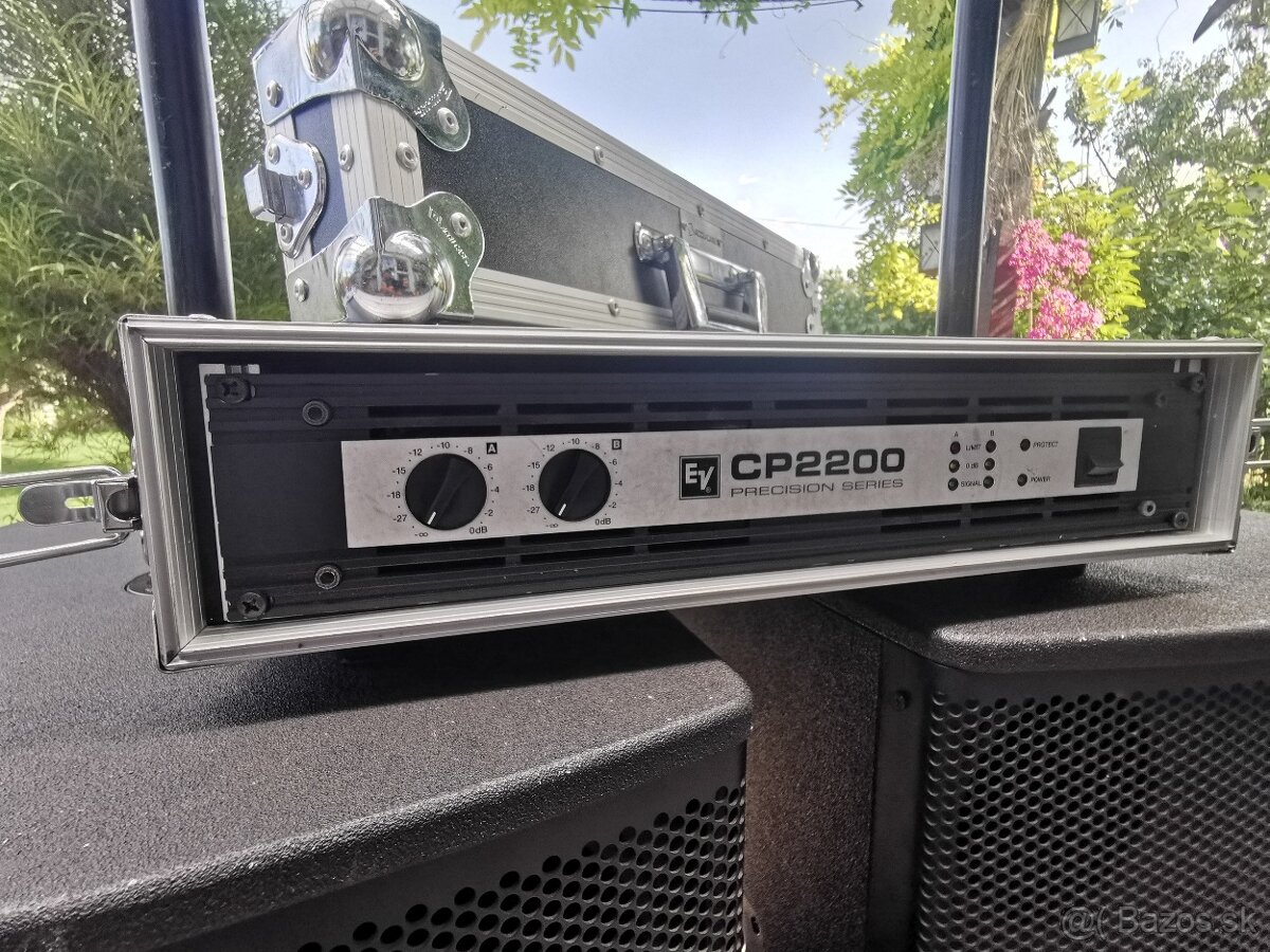 PA ElektroVoice ZX3 , TX 1181, CP2200 - 4