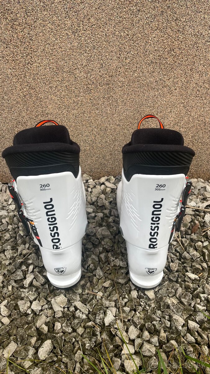 Juniorské lyžiarky ROSSIGNOL HERO J veľ.6 - 4