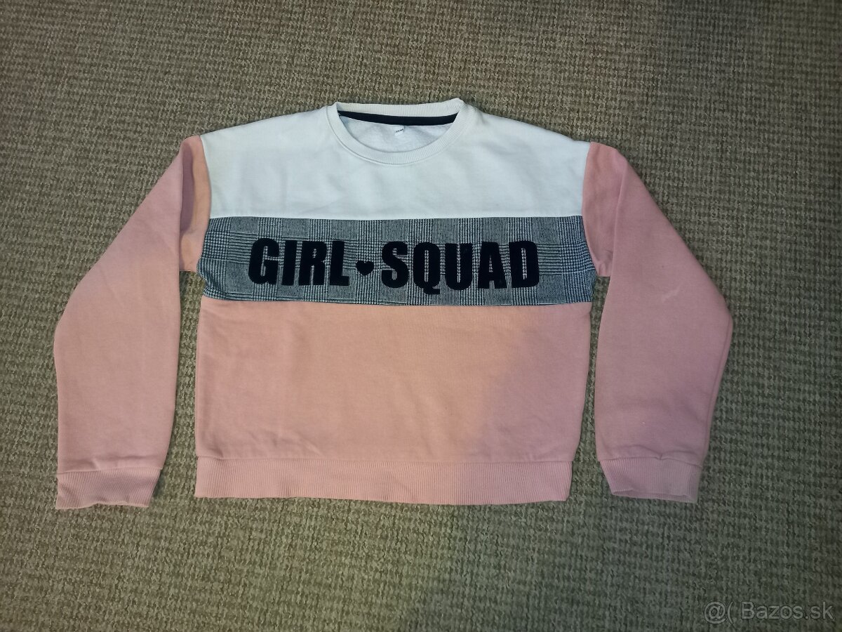 Dievčenské oblečenie veľkosť 134 - 140 - BALÍK 23 ks - 4