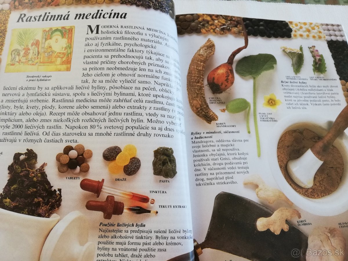 Liečivá z prírody - M.Poluninová, Ch. Robbins, NOVÁ kniha - 4