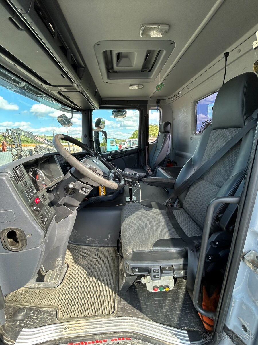 Hakovy nosič kontanerov SCANIA - 4