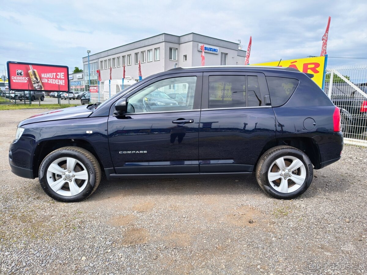 Jeep Compass 2.2L I4 CRD 4X4 - 4