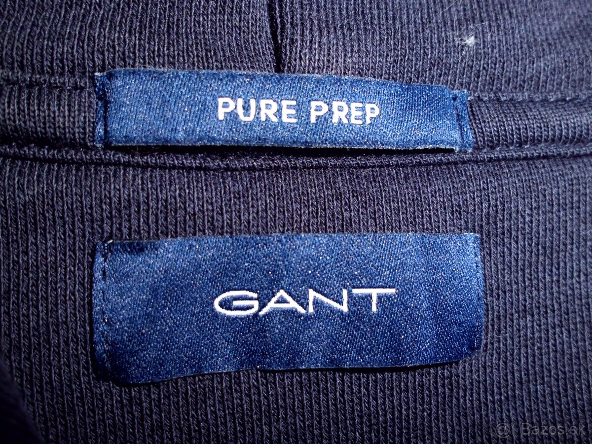 Gant dámska oversize mikina tmavomodrá M - 4