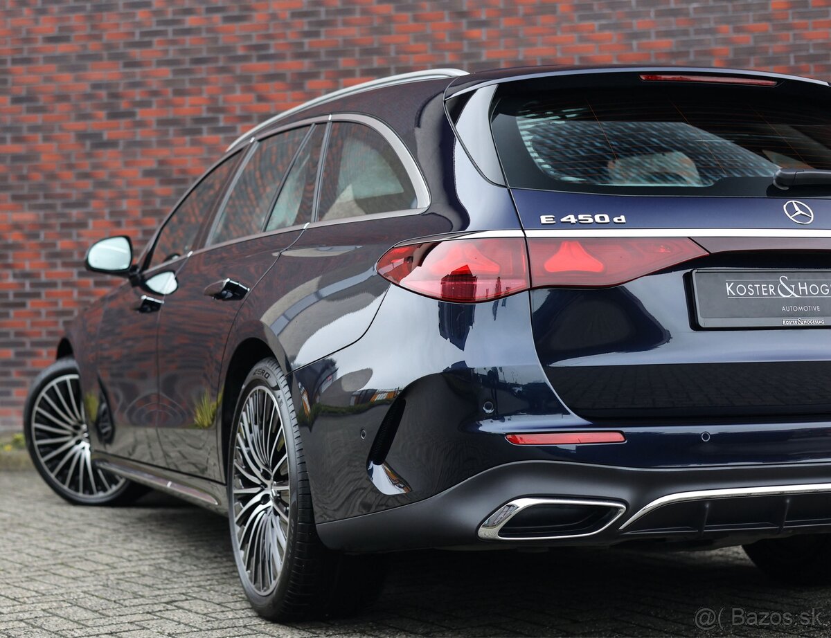 Mercedes Benz E 450d AMG 4-matic, kombi, 270KW, - 4