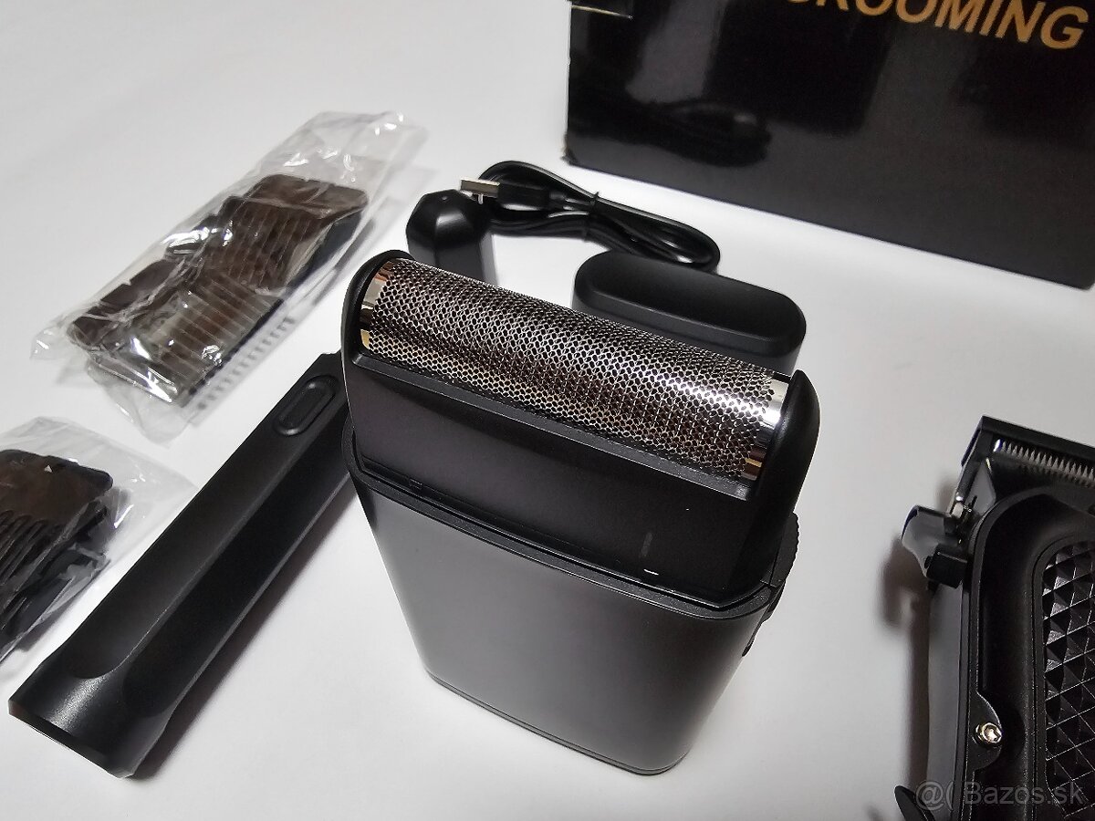 Holiace strojčeky Brada, Vlasy, Nos ,,velky set - 4