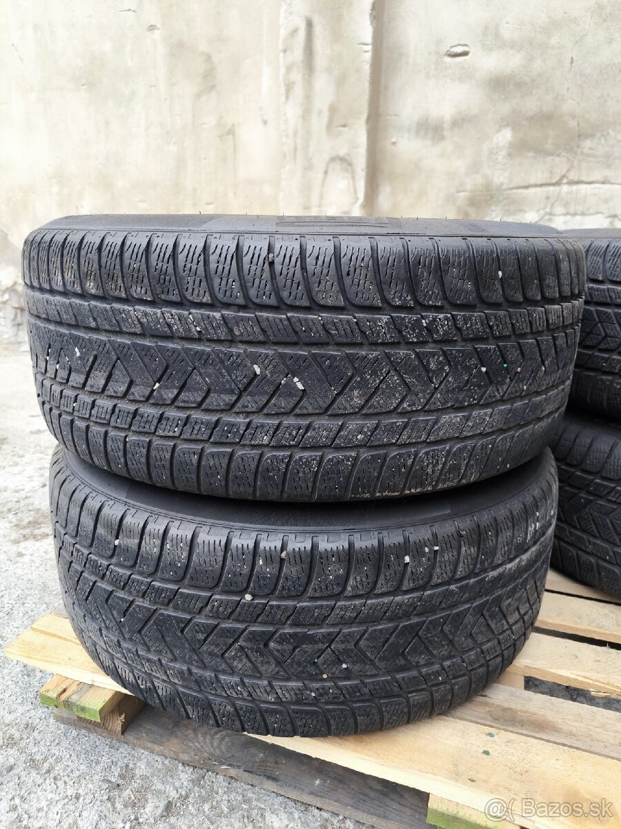 Alu AEZ PANAMA R21 5x112 ET 33 + zimne gumy Pirelli Scorpion - 4