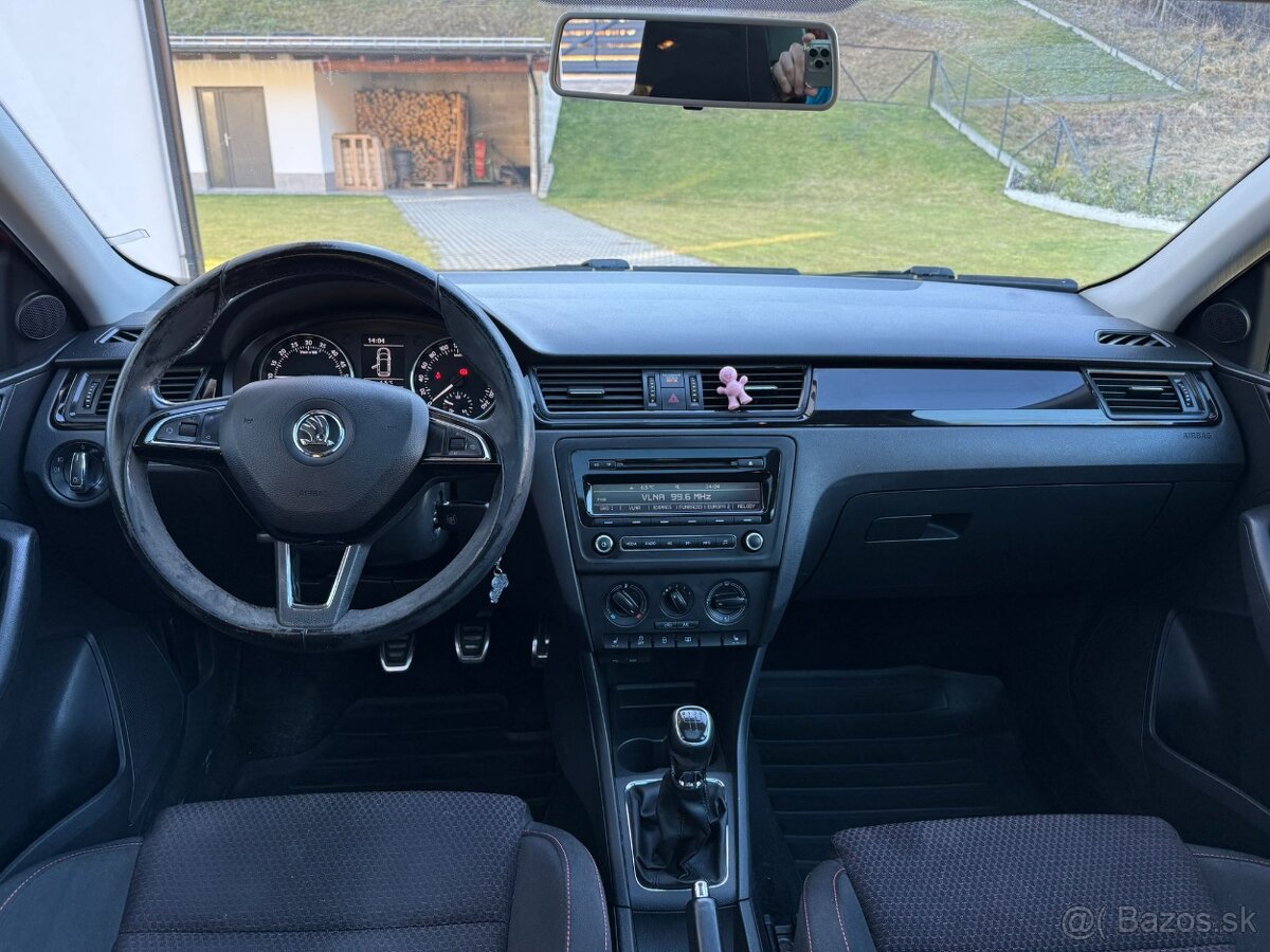 Škoda rapid spaceback - 4
