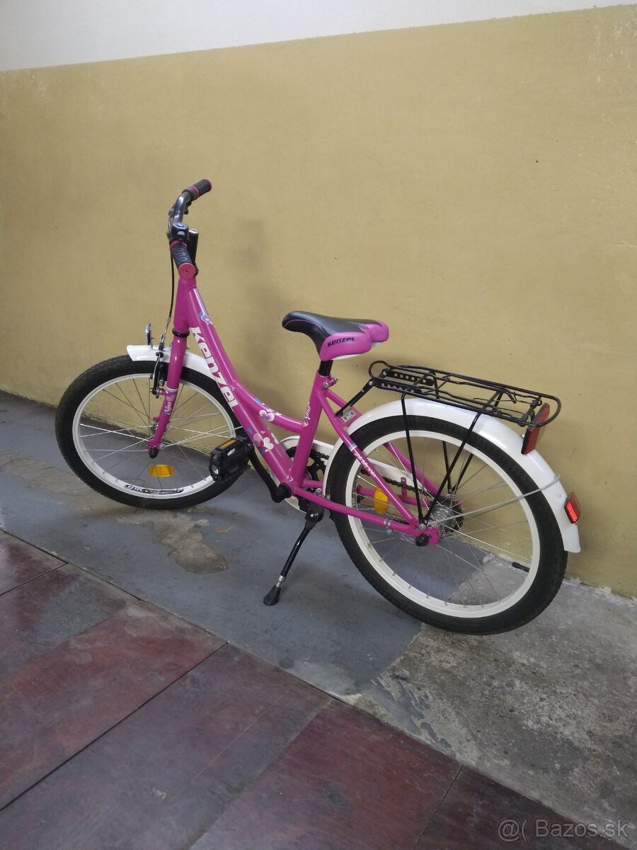 Detský bicykel Kenzel Nina 20 - 4
