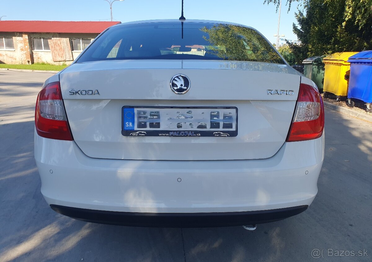 Škoda Rapid 1.0 TSI Comfort EU6, 70 kW , M5 , 5d - 4