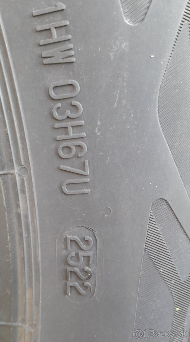 Nové pneumatiky Continental 215 / 65 R 17 - 4