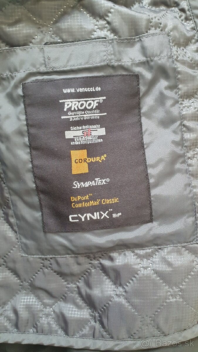 Moto bunda Vanucci veľ 50 (M-L) - 4