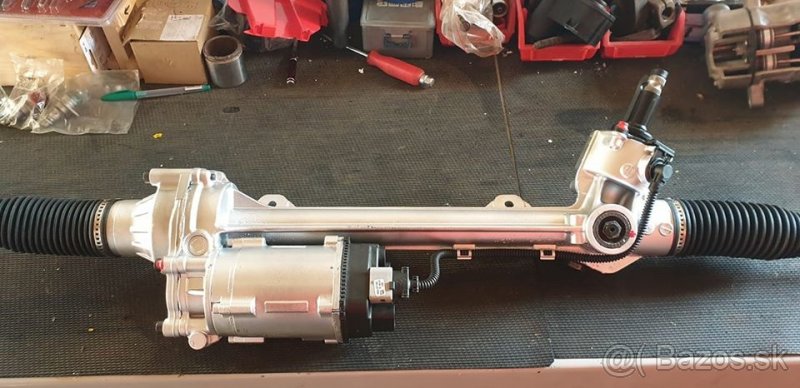 Repas elektrických servoriadení - 4