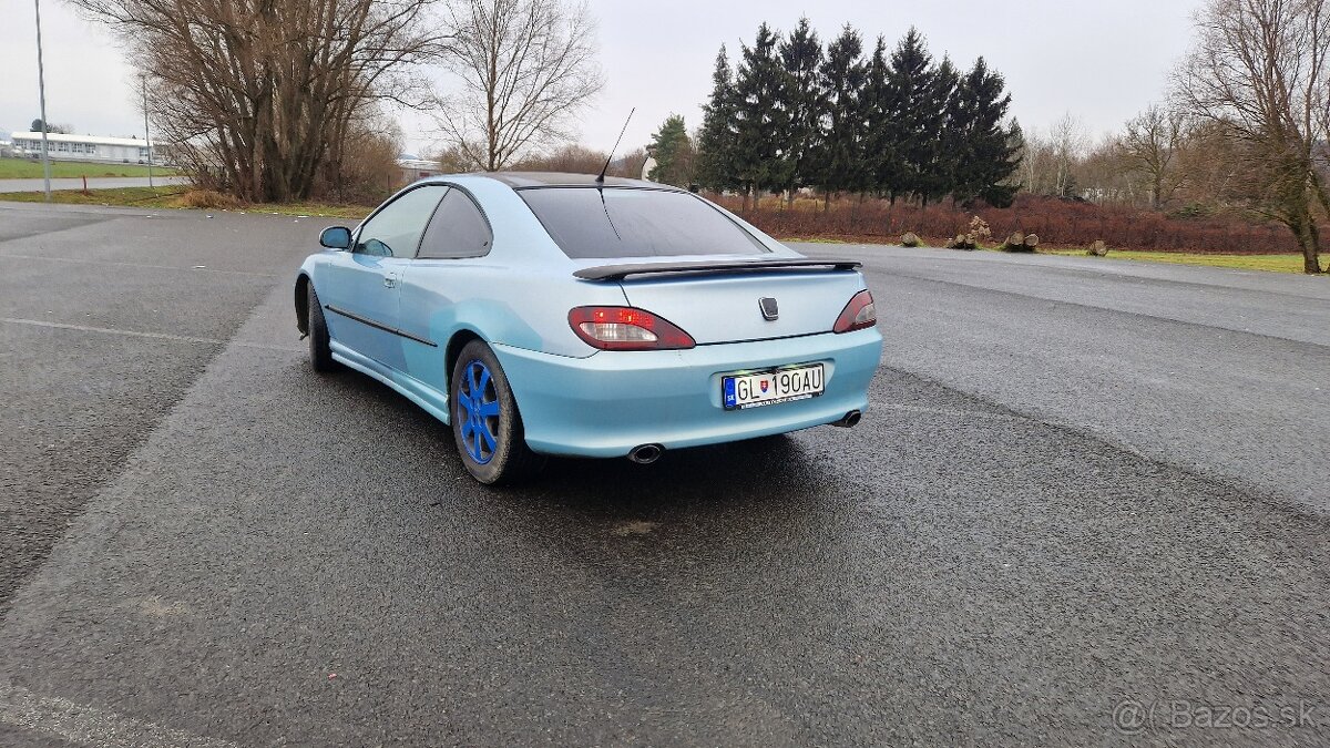 Peugeot 406 coupe - 4