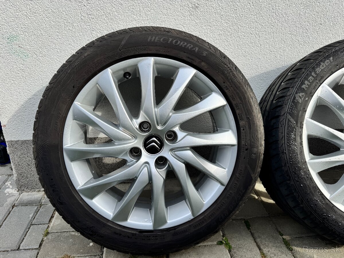 4x108 R17 originál Citroën/Peugeot - 4