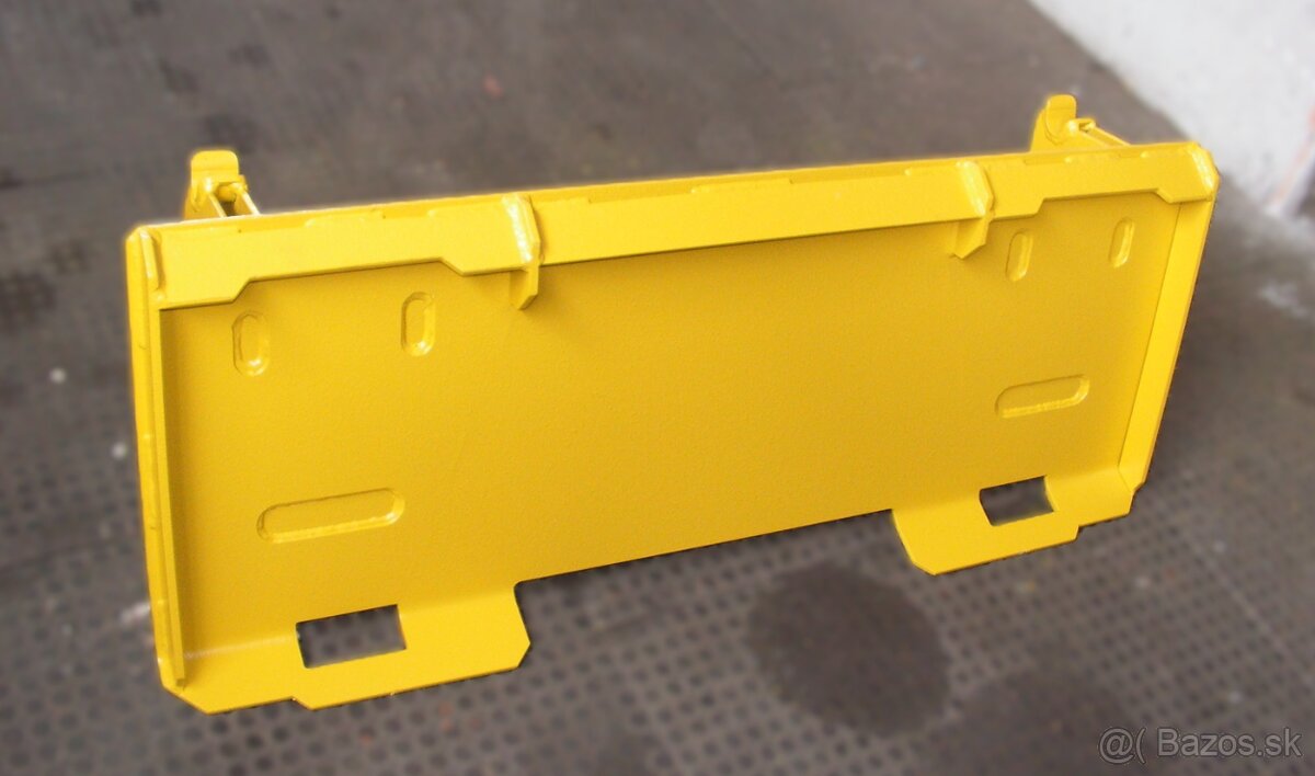 adapter JCB, CAT, bobcat euro pre zariadenia z UNC locust - 4