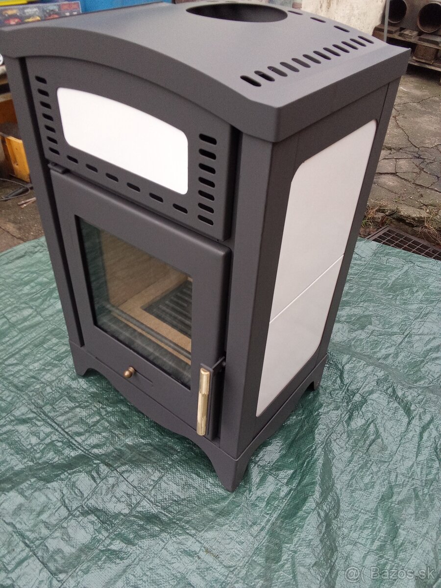 Krbové kachle s obkladom - 4