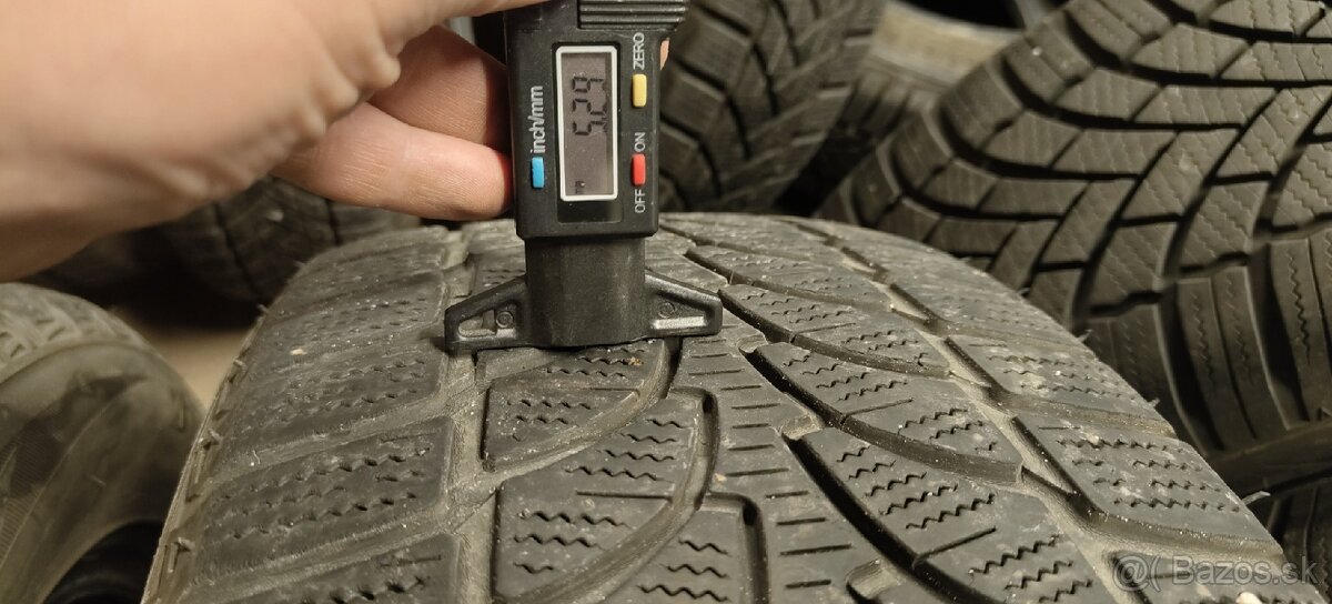 Zimné Bridgestone Blizzak 235/55/18 100H - 4