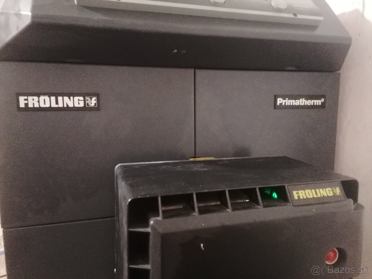 Digitálny kotol froling primatherm - 4