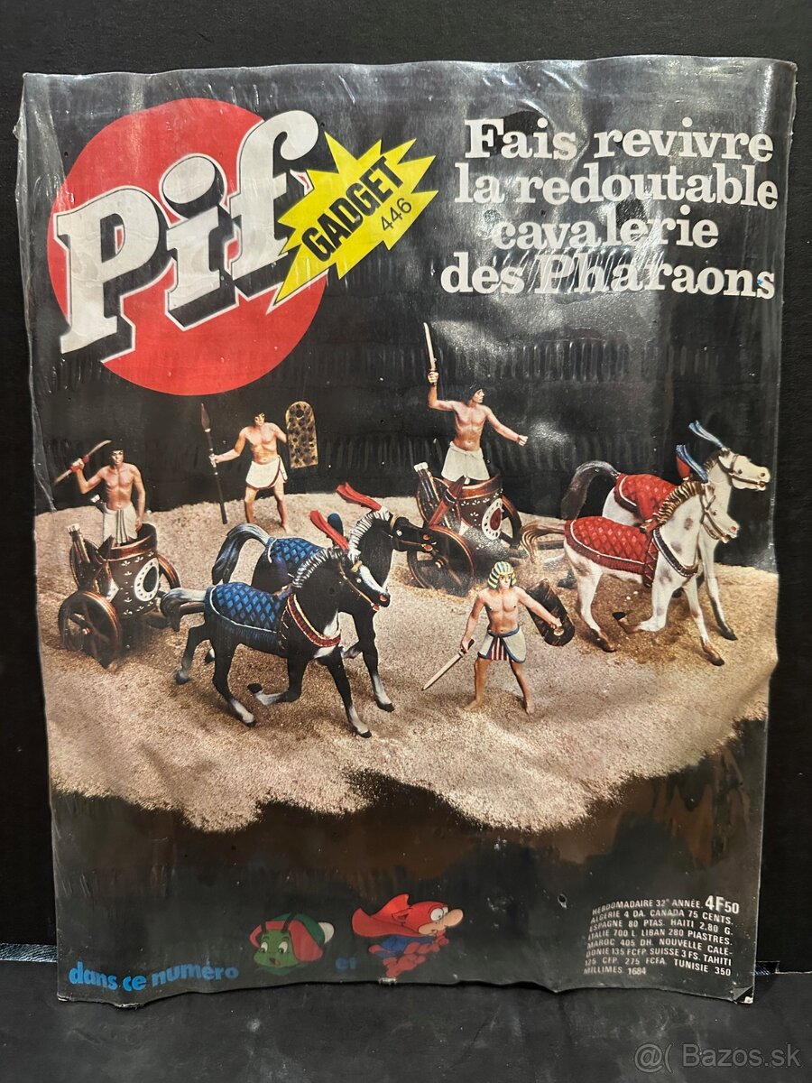 Pif Gadget v original blistroch - 4