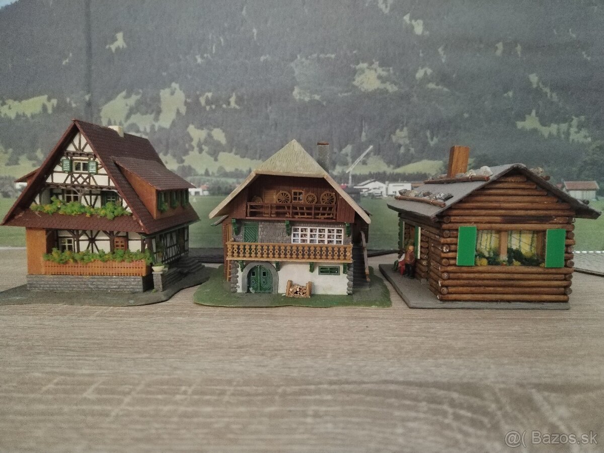 Doplnky k železnici H0 - 4