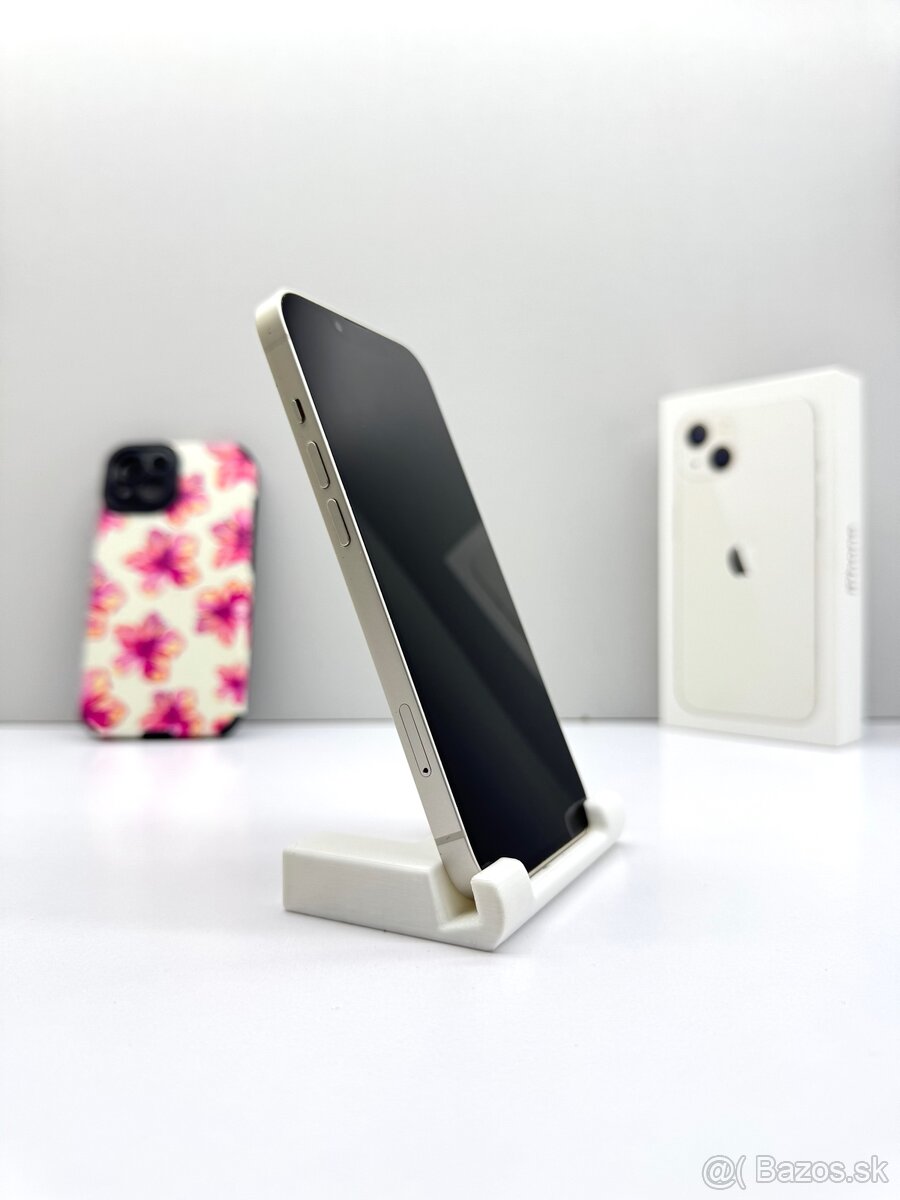 iPhone 13 128GB WHITE ORIGINÁL STAV+PRÍSLUŠENSTVO - 4