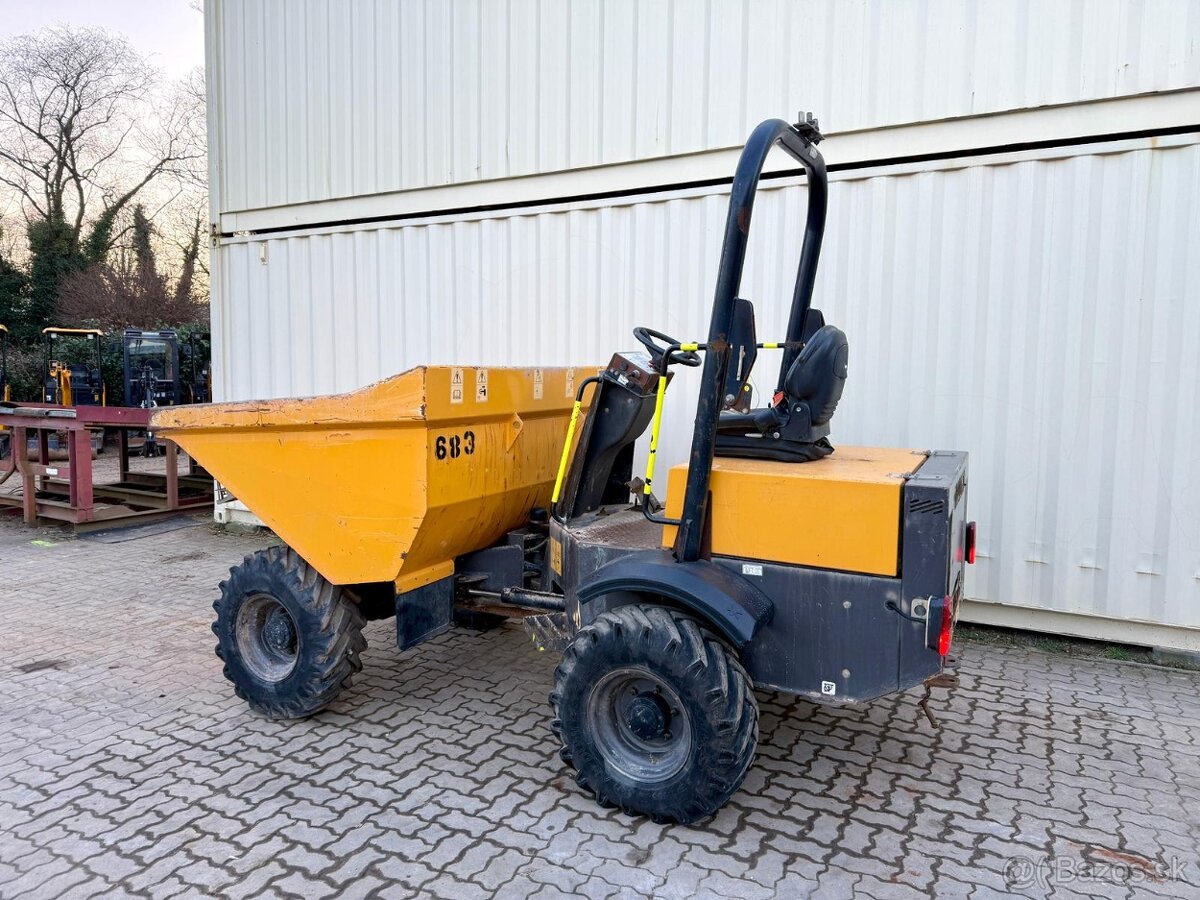 Kolový dumper Mecalac TA3h - 4