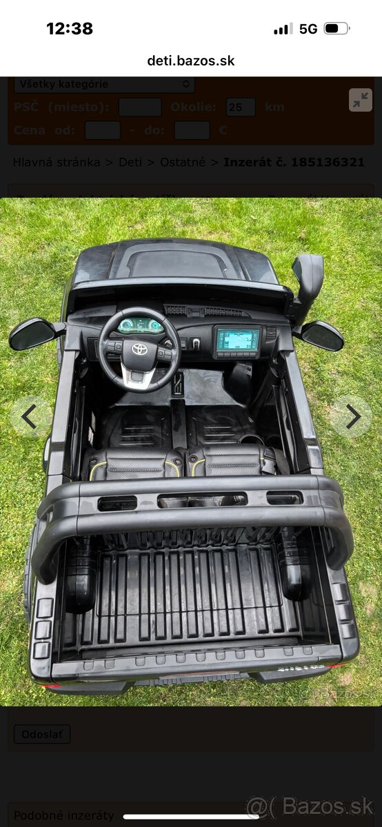 Predám decké elektrické autíčko - 4