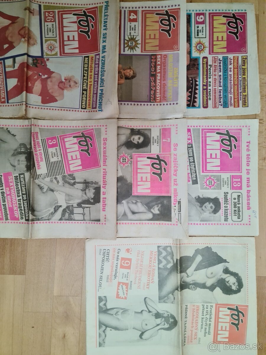 Herald, Tabu, Hustler, fór Men.... - 4