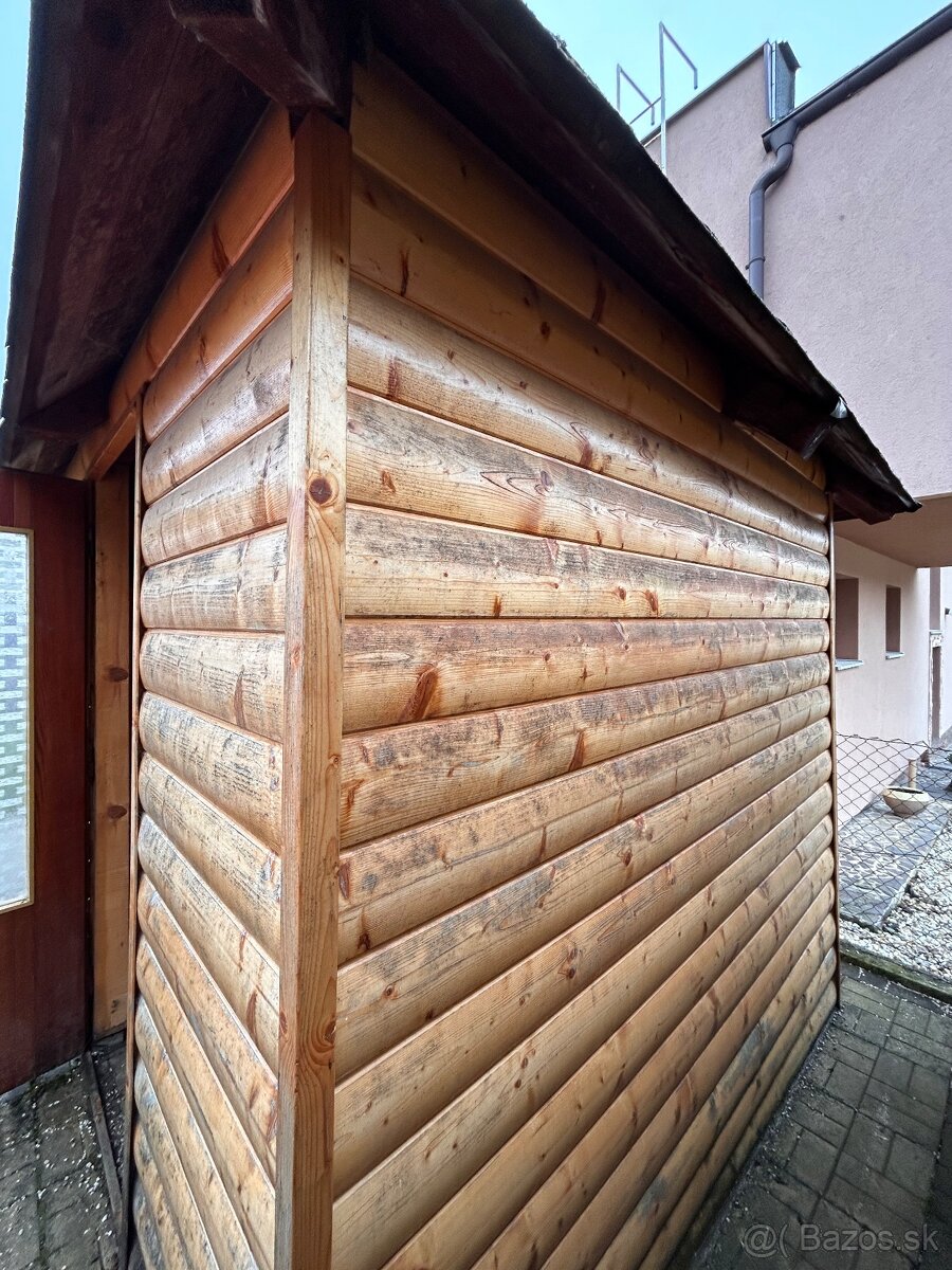 Predám záhradný domček - 4