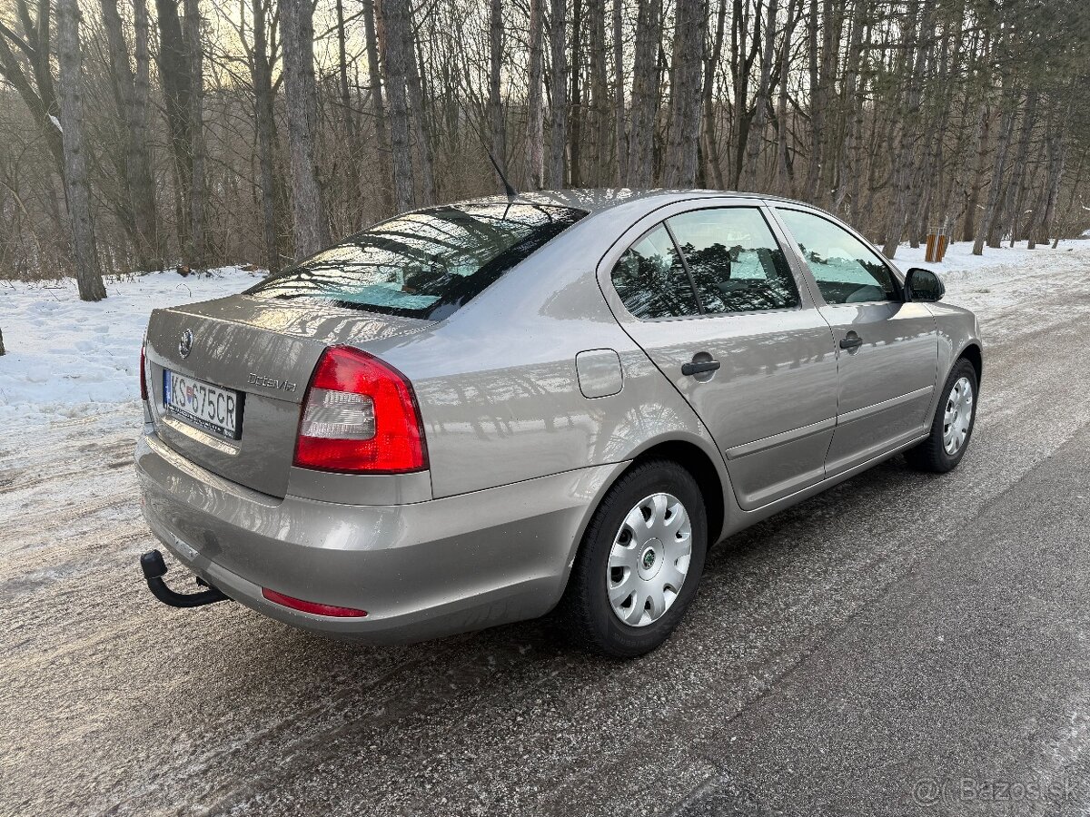 Škoda Octavia 1,9TDI 77kW r.2010 - 4