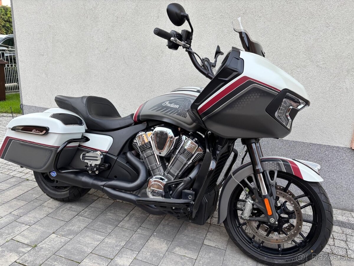 Indián Challenger - 4