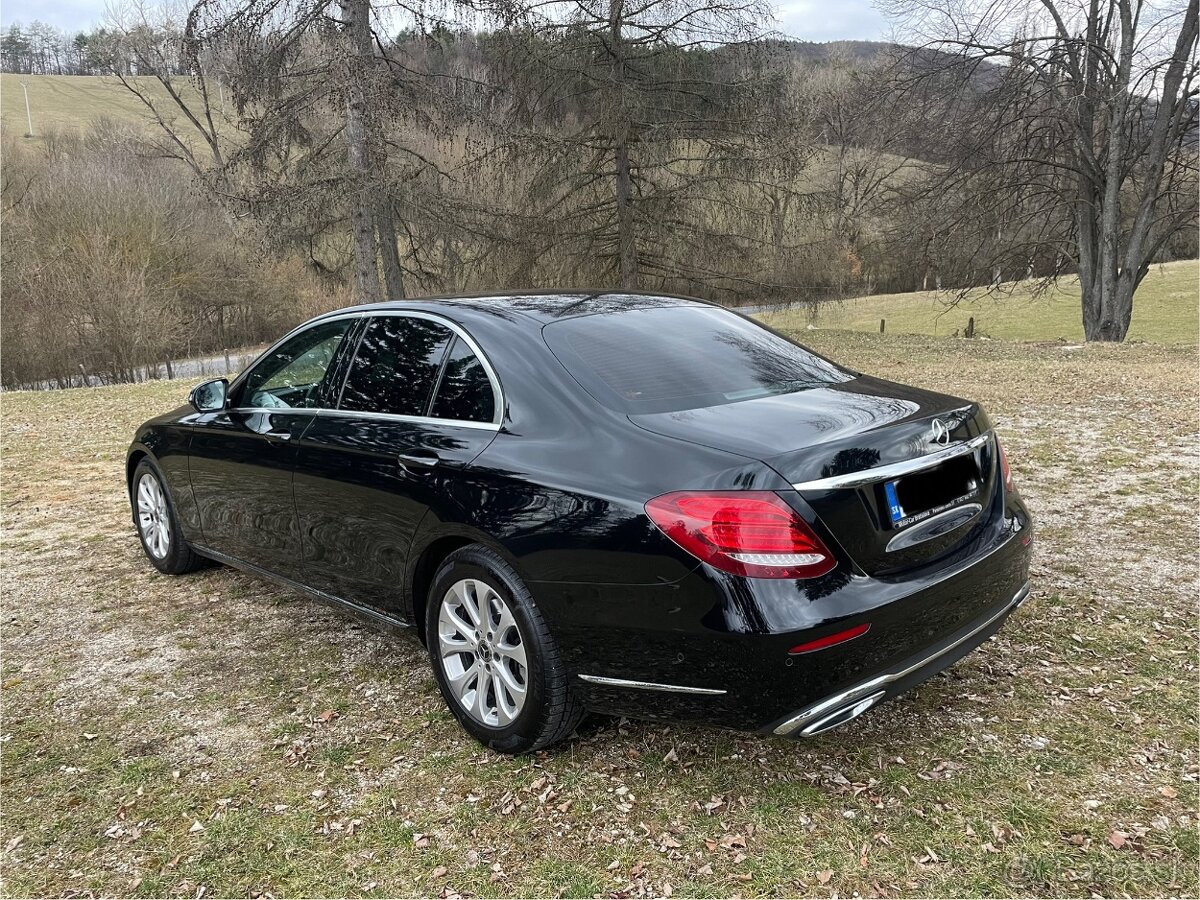 E 200 cdi . W213 110kw - 4